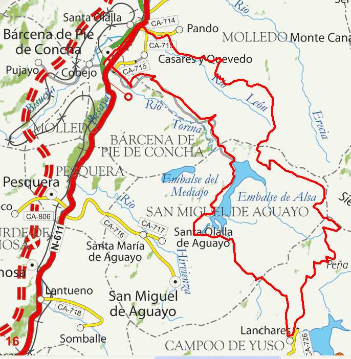 Mapa ruta 6