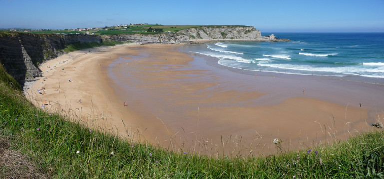 La Playa de Langre