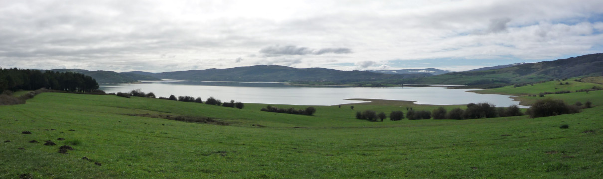 pantano del ebro