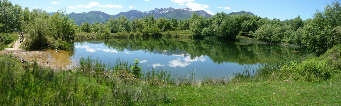 La Laguna del Pico Jano